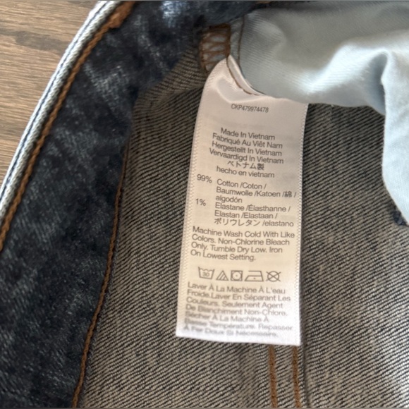 Madewell Curvy Skinny Flare Jeans in Alvord Wash: Instacozy Edition Size 33 EUC - Picture 8 of 10